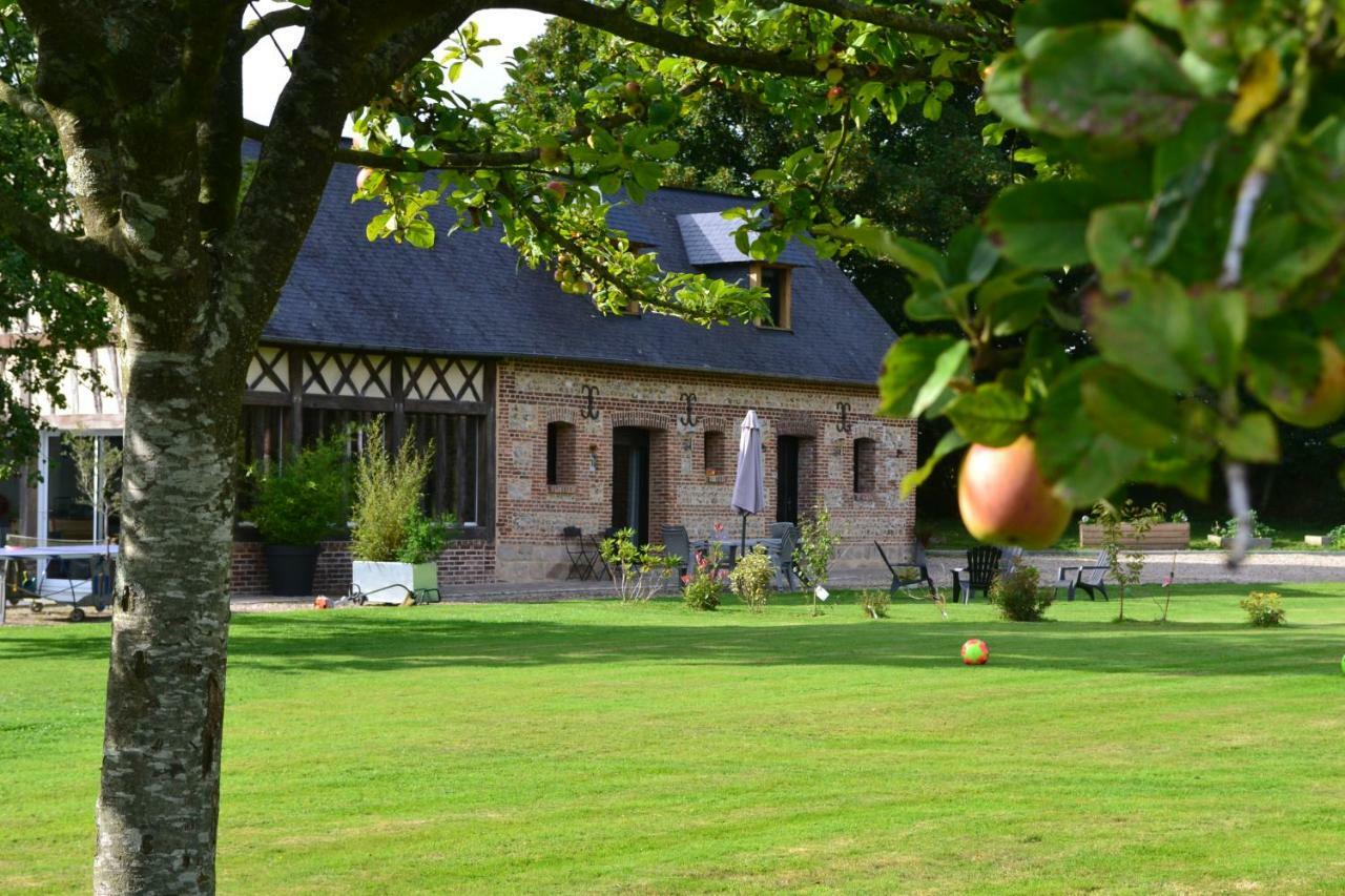 Le Clos Masure Doudeville Экстерьер фото