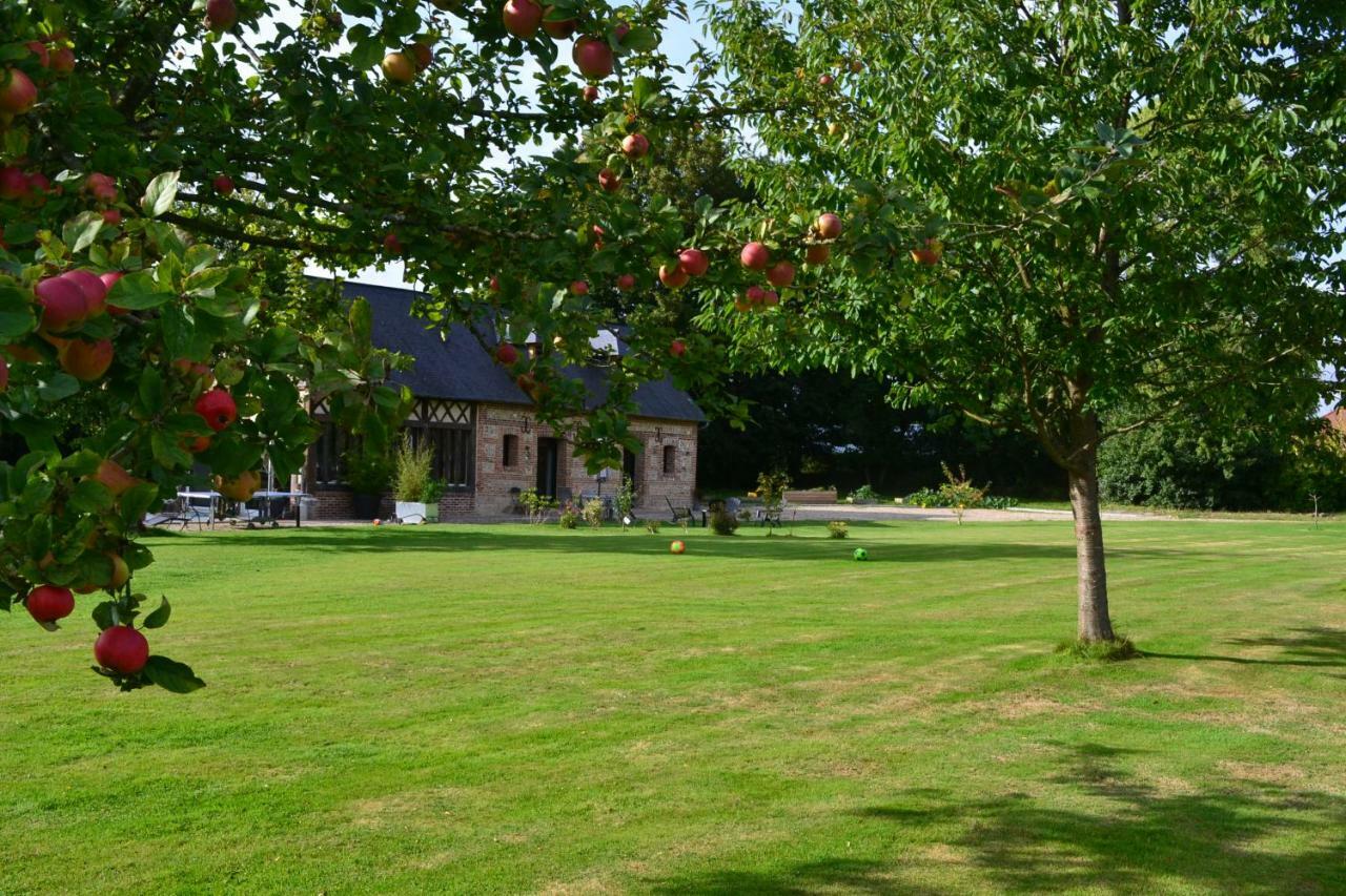 Le Clos Masure Doudeville Экстерьер фото