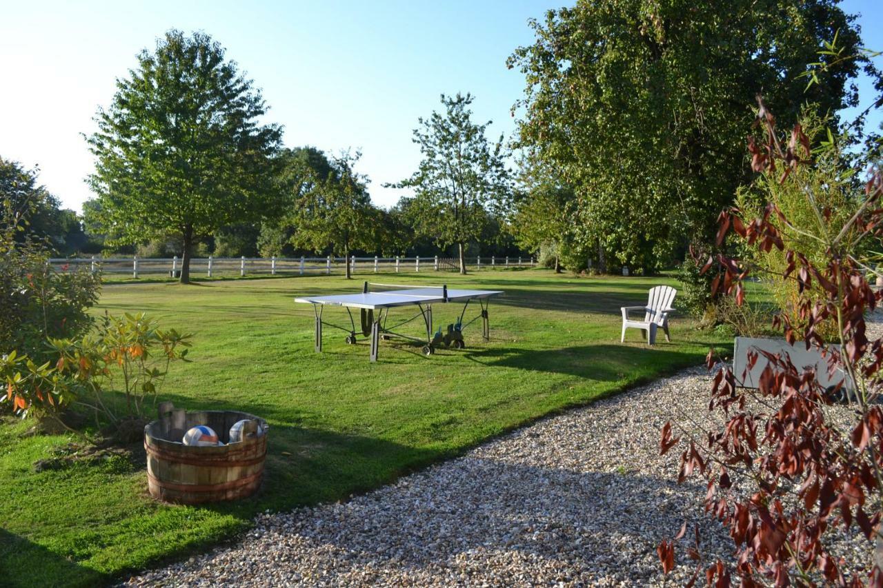 Le Clos Masure Doudeville Экстерьер фото